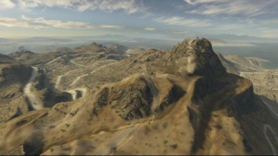 Screen ze hry Baja: Edge of Control