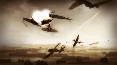 Screen ze hry Combat Wings: The Great Battles of WWII