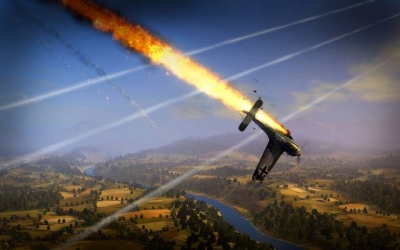Screen ze hry Combat Wings: The Great Battles of WWII