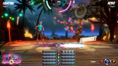 Screen ze hry Dance Magic