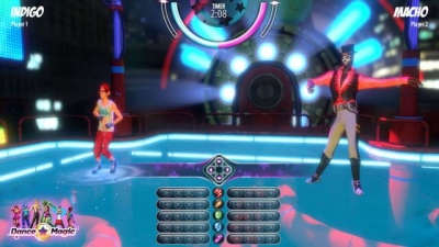 Screen ze hry Dance Magic