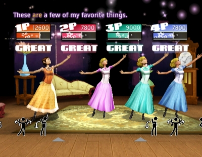 Screen ze hry Dance on Broadway