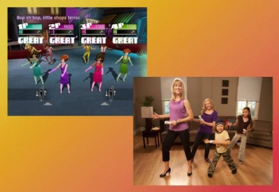 Screen ze hry Dance on Broadway