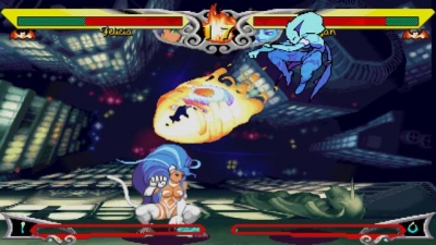 Screen ze hry Darkstalkers Resurrection