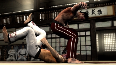 Screen ze hry Supremacy MMA