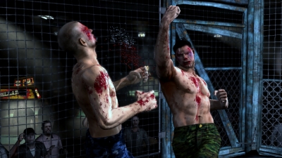 Screen ze hry Supremacy MMA
