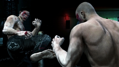 Screen ze hry Supremacy MMA