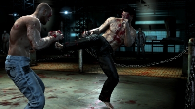 Screen ze hry Supremacy MMA