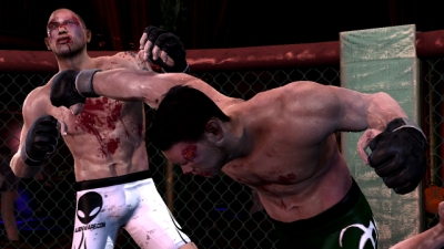 Screen ze hry Supremacy MMA