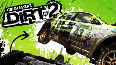 Artwork ke he Colin McRae: Dirt 2