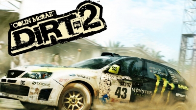 Artwork ke he Colin McRae: Dirt 2