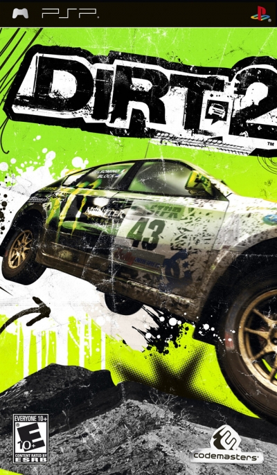 Obal hry Colin McRae: Dirt 2