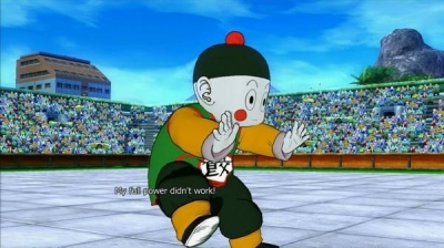 Screen ze hry Dragon Ball: Raging Blast