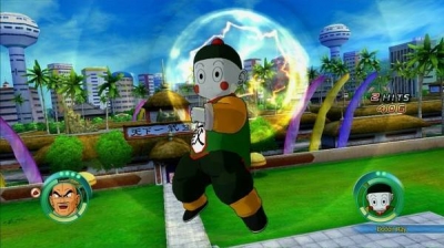 Screen ze hry Dragon Ball: Raging Blast