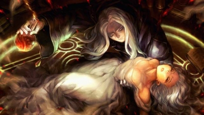 Artwork ke he Dragons Crown