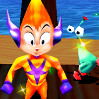 Screen ze hry Starshot: Space Circus Fever