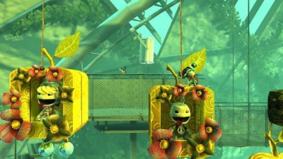 Artwork ke hře LittleBigPlanet 2