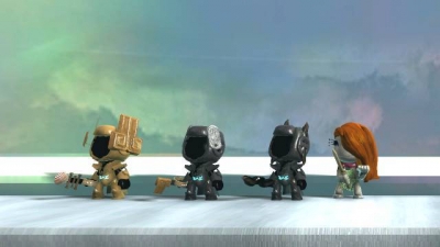 Artwork ke hře LittleBigPlanet 2