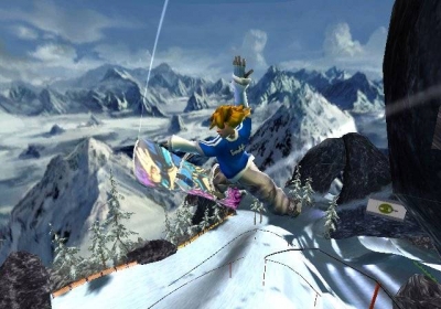 Screen ze hry SSX 3