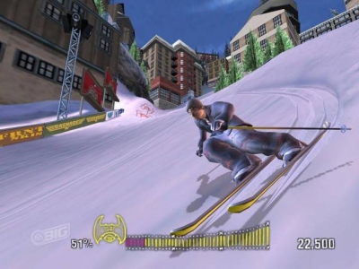 Screen ze hry SSX On Tour