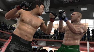 Screen ze hry EA Sports MMA