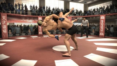 Screen ze hry EA Sports MMA