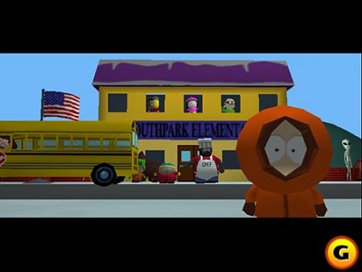 Screen South Park