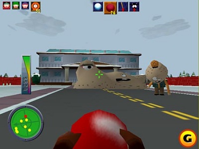 Screen South Park