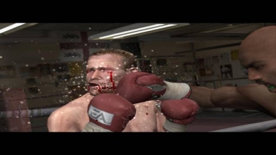 Screen ze hry Fight Night Round 3
