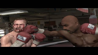 Screen ze hry Fight Night Round 3