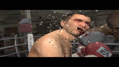 Screen ze hry Fight Night Round 3