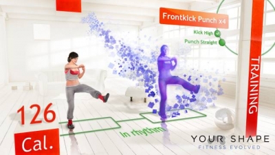 Screen ze hry Your Shape: Fitness Evolved