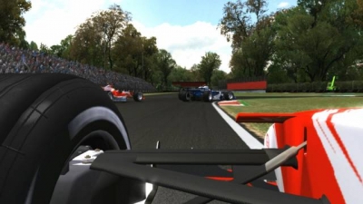 Screen ze hry Formula One Championship Edition