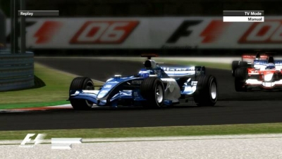 Screen ze hry Formula One Championship Edition
