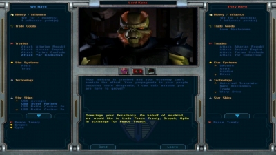 Screen ze hry Galactic Civilizations I: Ultimate Edition