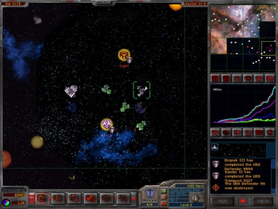 Screen ze hry Galactic Civilizations I: Ultimate Edition