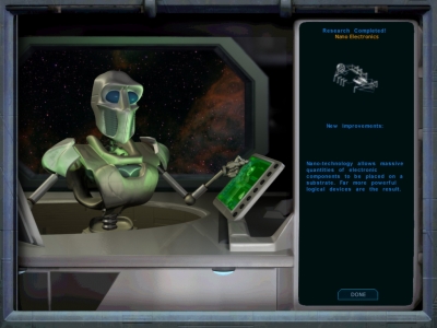 Screen ze hry Galactic Civilizations I: Ultimate Edition