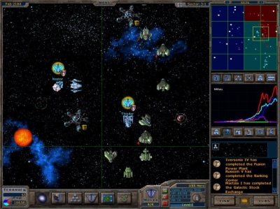 Screen ze hry Galactic Civilizations I: Ultimate Edition