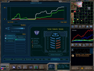 Screen ze hry Galactic Civilizations I: Ultimate Edition