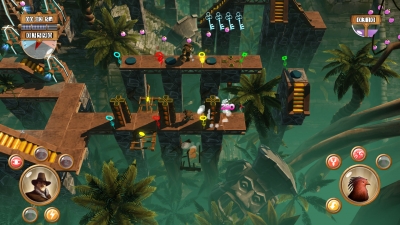 Screen ze hry Hamiltons Great Adventure