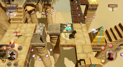 Screen ze hry Hamiltons Great Adventure