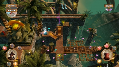 Screen ze hry Hamiltons Great Adventure