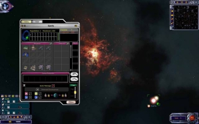 Screen ze hry Armada 2526
