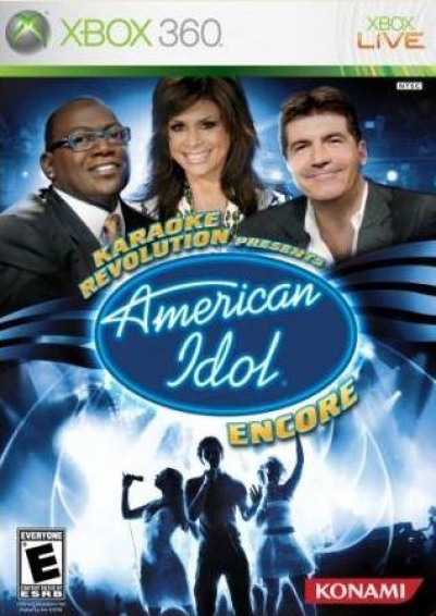 Artwork ke he Karaoke Revolution Presents: American Idol Encore