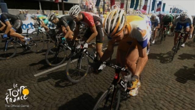 Screen ze hry Le Tour de France