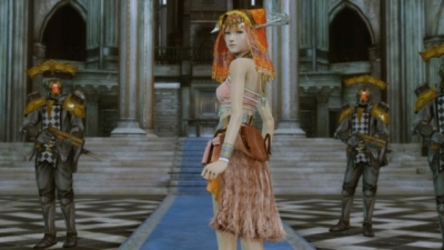 Screen ze hry Lightning Returns: Final Fantasy XIII