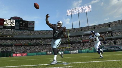 Screen ze hry Madden NFL 08