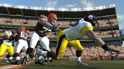 Screen ze hry Madden NFL 08