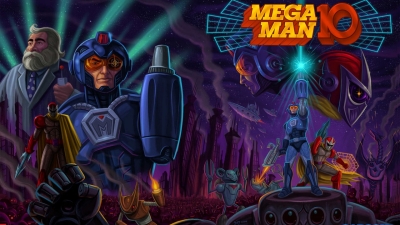 Artwork ke he Mega Man 10