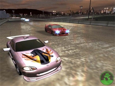 Screen ze hry Need for Speed Underground